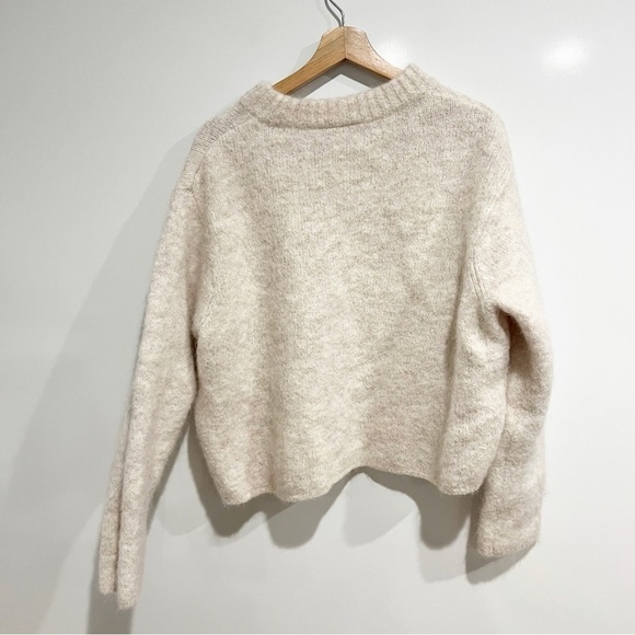 Weekday Paulina Wool Sweater Jumper - Picture 6 of 12